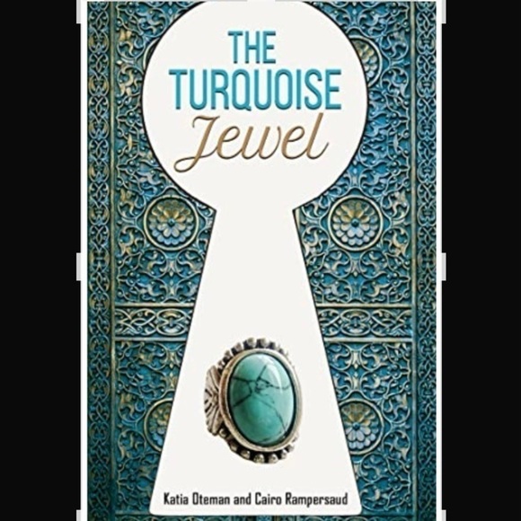 𝅺book Turquoise Jewel. New trending release by mother and daughter Cdn au… - Picture 1 of 6